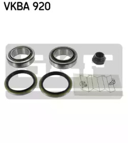 Комплект подшипника SKF VKBA 920